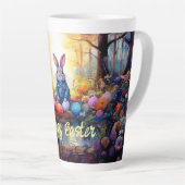 Paashaas latte mok (Rechterhoek)