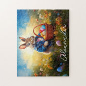 Paashaas Legpuzzel (Verticaal)