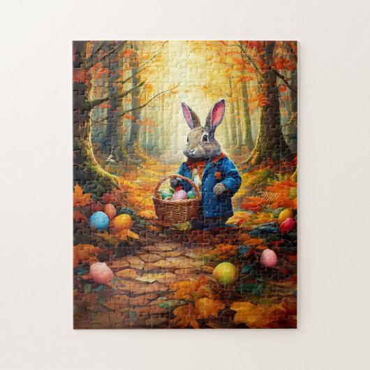 Paashaas Legpuzzel (Verticaal)