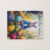 Paashaas Legpuzzel (Horizontaal)