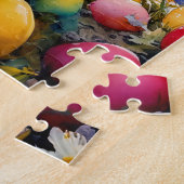 Paashaas Legpuzzel (Zijkant)