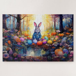 Paashaas Legpuzzel