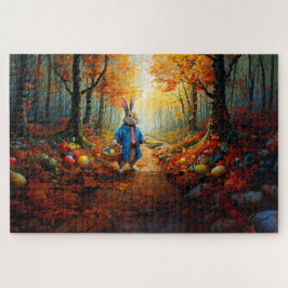 Paashaas Legpuzzel