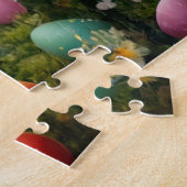Paashaas Legpuzzel (Zijkant)