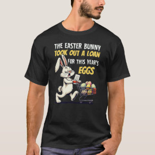 Paashaas Lening Grappig T-shirt