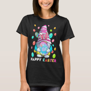 Paashaas Lente Gnome Paaseieren Jagen En B T-shirt
