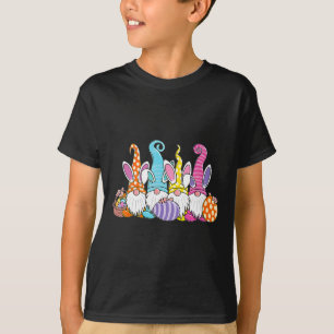 Paashaas Lente Gnome Paaseieren Jagen En B T-shirt