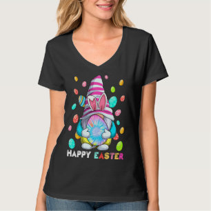 Paashaas Lente Gnome Paaseieren Jagen En B T-shirt