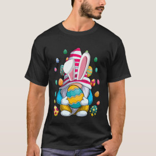 Paashaas Lente Gnome Paaseieren Jagen En B T-shirt