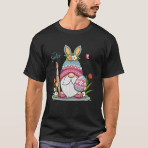 Paashaas Lente Gnome Paaseieren Jagen En B T-shirt