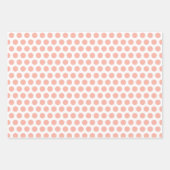 Paashaas lente inpakpapier set van 3 vel (Voorkant 2)