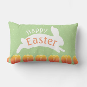 Paashaas & Lentetulpen Kussen