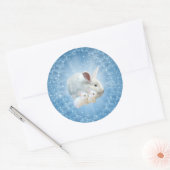 Paashaas magische Sticker (Envelop)