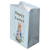 Paashaas Medium Cadeauzakje (Achterkant Gekanteld)