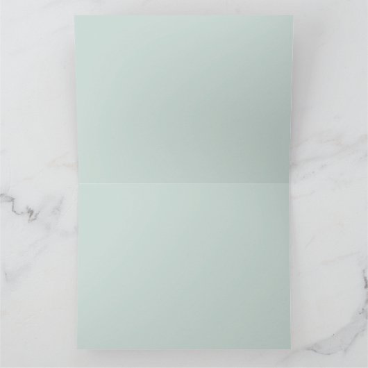 Paashaas met drie paaseieren kaart (Binnen)