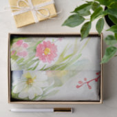 Paashaas met drie paaseieren tissuepapier (Geschenk)