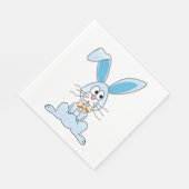 Paashaas met een strik Stropdas Servet (Hoek)