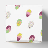 Paashaas met eieren. bedankdoosjes. bedankdoosjes (Bovenkant)