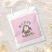 Paashaas met eiermand bedankzakje (Geknipt)