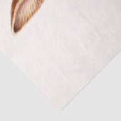 Paashaas met gekleurde eieren Decoupage Tissuepapier (Detail)