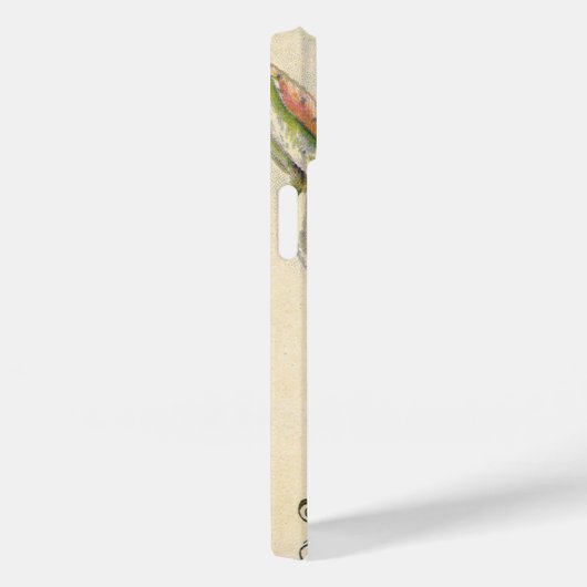  paashaas met paaseieren in een mand Case-Mate iPhone case (Achterkant / Rechts)