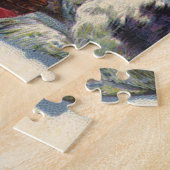 paashaas met paaseieren in een mand legpuzzel (Zijkant)