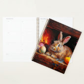 Paashaas met paaseieren planner (Display)