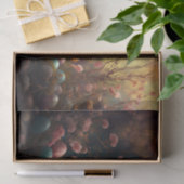 Paashaas met paaseieren tissuepapier (Geschenk)