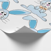 Paashaas Met Strikdas Cadeaupapier