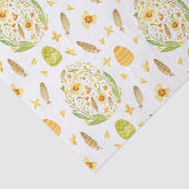 Paashaas - naadloze patronen tissuepapier (Detail)