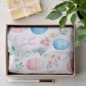 Paashaas - naadloze patronen tissuepapier (Geschenk)