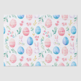 Paashaas - naadloze patronen tissuepapier