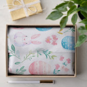 Paashaas - naadloze patronen tissuepapier (Geschenk)