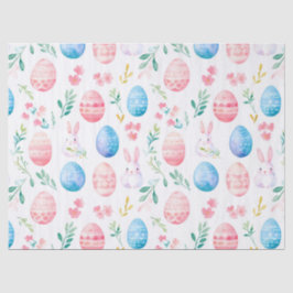 Paashaas - naadloze patronen tissuepapier