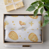 Paashaas - naadloze patronen tissuepapier (Geschenk)