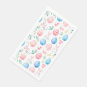 Paashaas - naadloze patronen tissuepapier servet (Hoek)