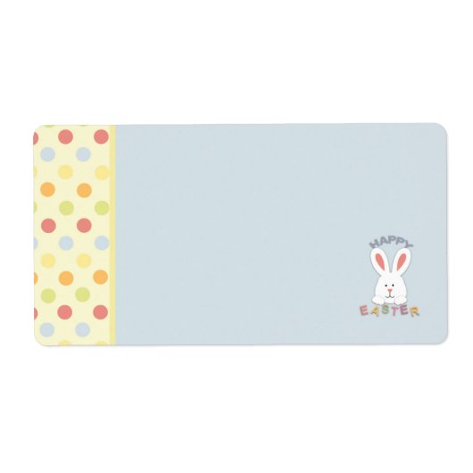 Paashaas Naam Tag B Etiket (Voorkant)