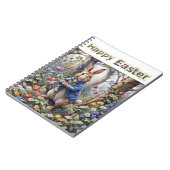 Paashaas Notitieboek (Linkerzijde)