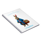 Paashaas Notitieboek (Rechterzijde)