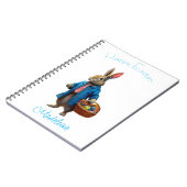 Paashaas Notitieboek (Linkerzijde)