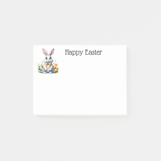 Paashaas Notities Post-it® Notes (Voorkant)