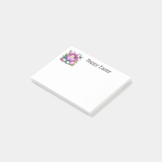 Paashaas Notities Post-it® Notes (Schuin)