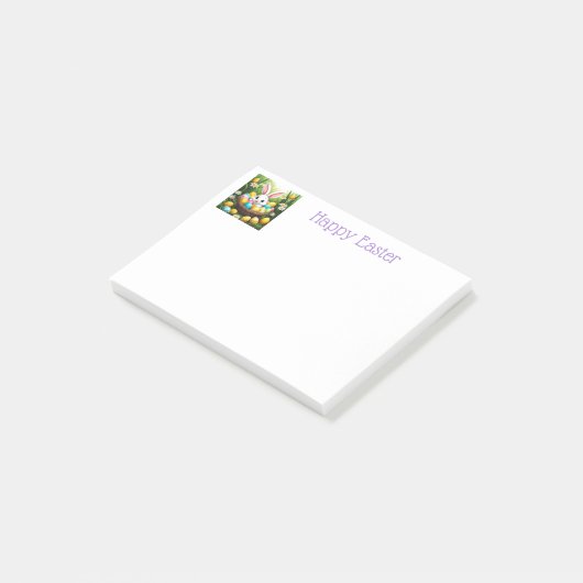 Paashaas Notities Post-it® Notes (Schuin)