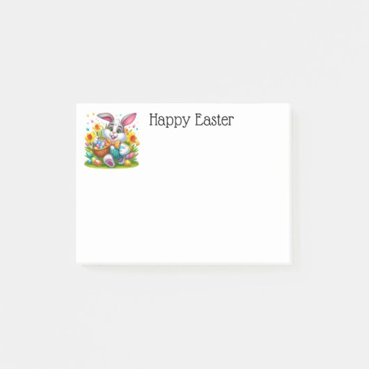Paashaas Notities Post-it® Notes (Voorkant)