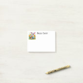 Paashaas Notities Post-it® Notes (Op bureau)