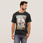 Paashaas Oma Pasen T-shirt (Voorkant volledig)
