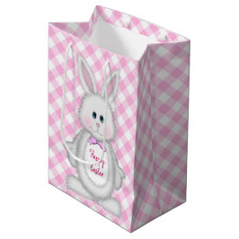paashaas op Ginhgam Medium Cadeauzakje