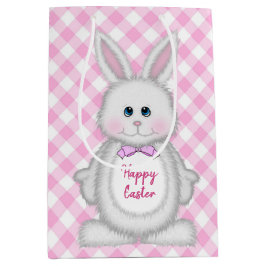 paashaas op Ginhgam Medium Cadeauzakje