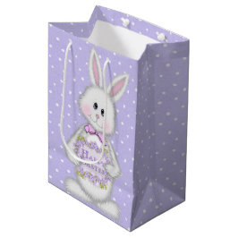 paashaas op poka dots medium cadeauzakje