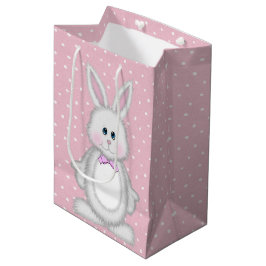 paashaas op poka dots medium cadeauzakje